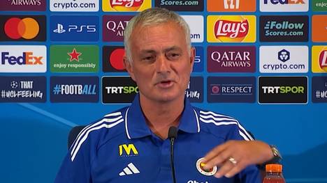 Fenerbahce trifft in der Champions-League-Qualifikation auf Benfica. Trainer José Mourinho hätte sich lieber ein anderes Los gewünscht, tritt aber gewohnt selbstbewusst auf.