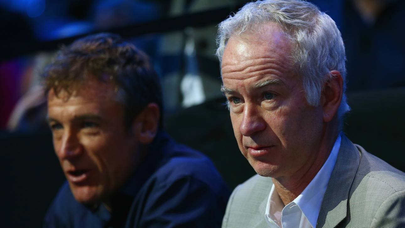 McEnroe lobt den Trainer Becker