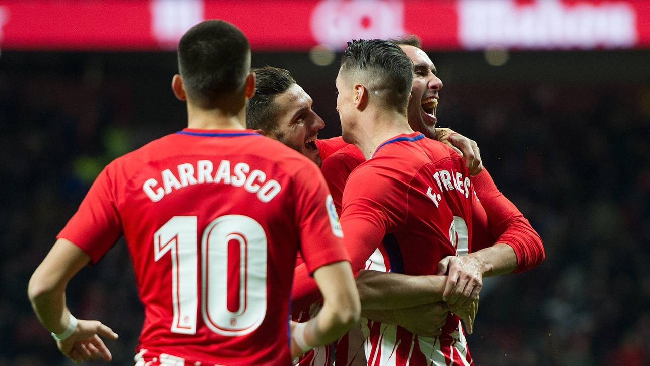 Atletico nutzt Valencia-Patzer aus