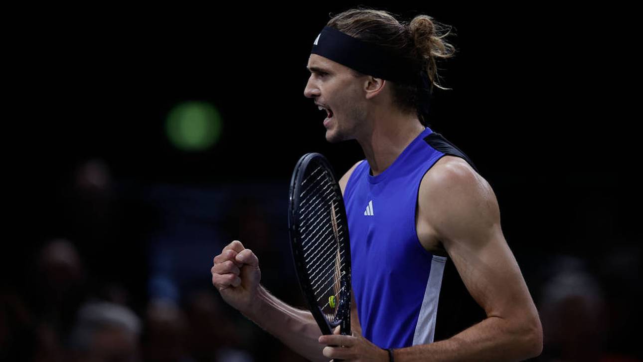 Zverev-Titel in Paris!