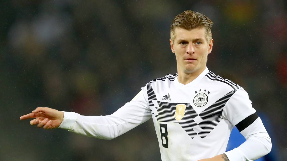 8 - TONI KROOS (Real Madrid): 82 Länderspiele, 12 Tore