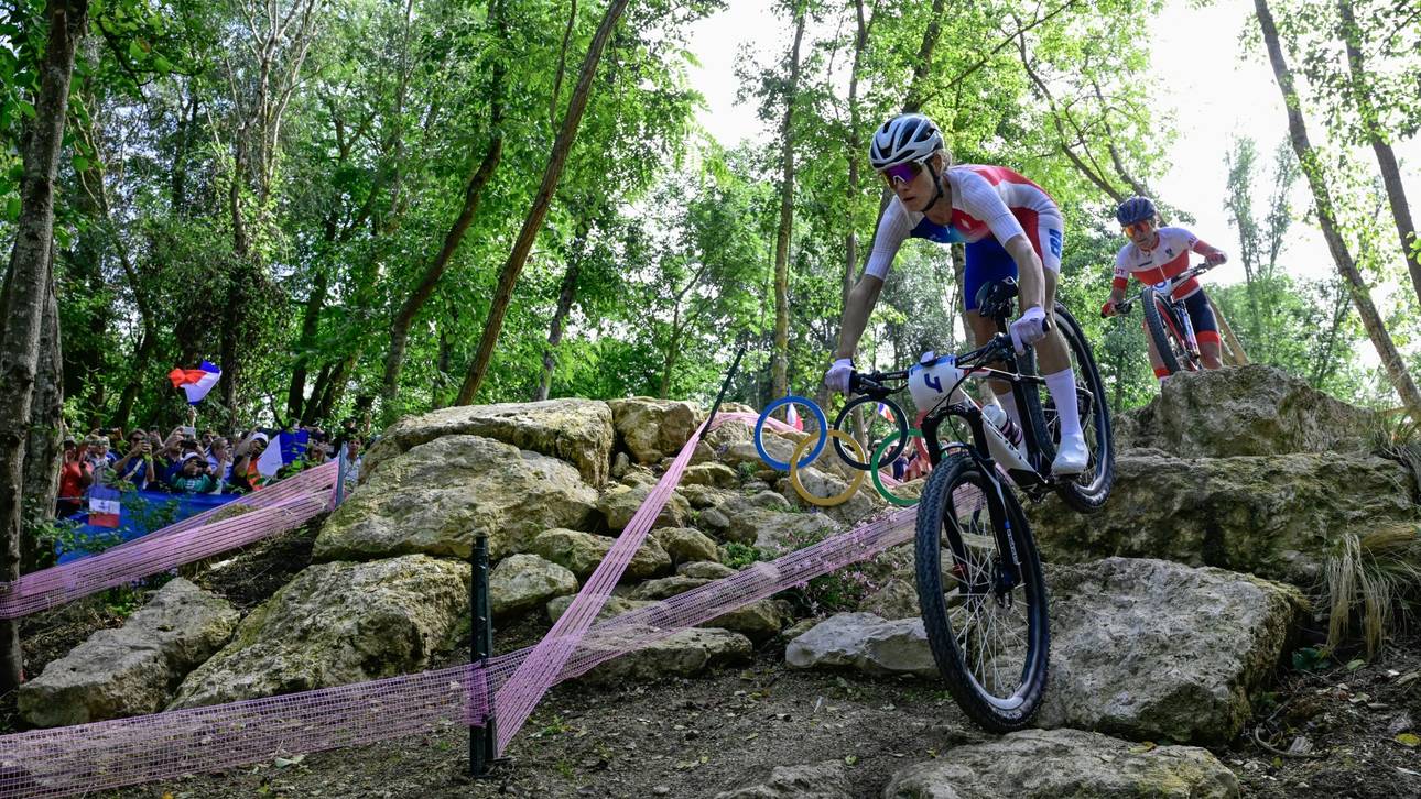 Medaillentraum platzt für Mountainbikerin
