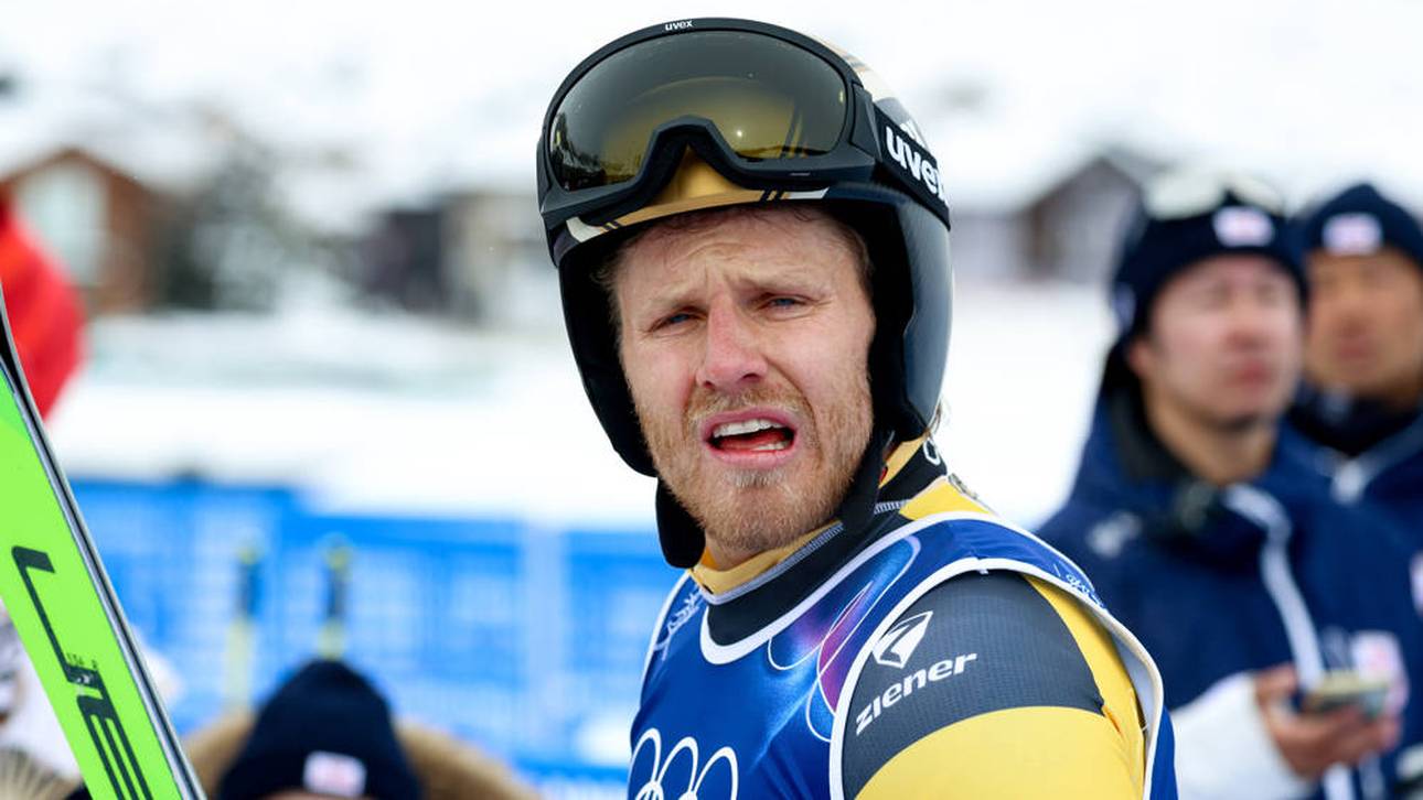 Tim Hronek war nach seinem Aus im Halbfinale wütend