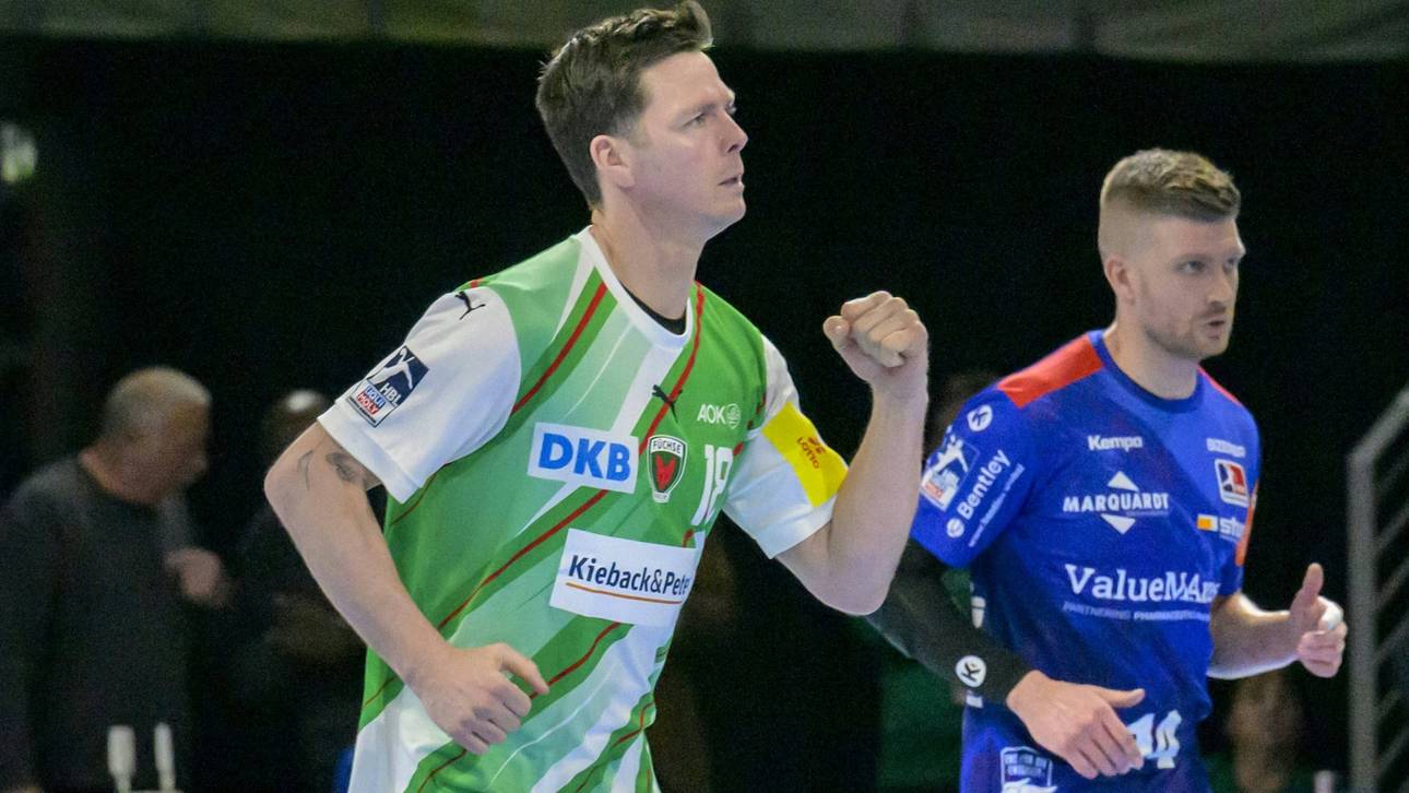 Zittersiege für Füchse und Magdeburg