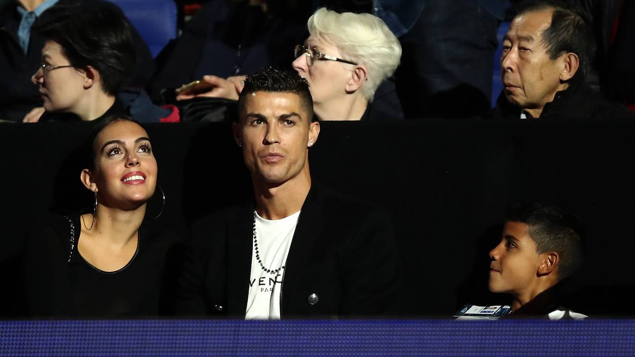 Ronaldo patzt bei Tennis-Parade