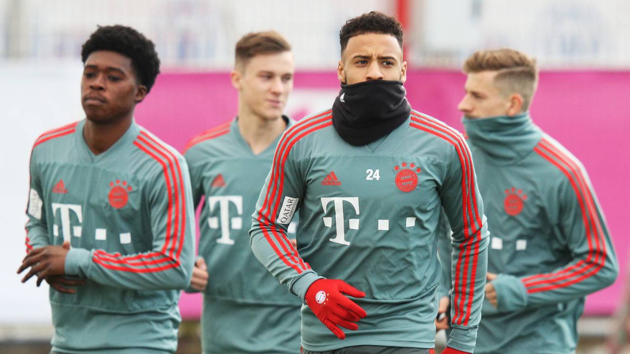 Tolisso zurück im Bayern-Training