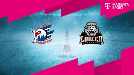 Adler Mannheim - Löwen Frankfurt: Tore und Highlights | PENNY DEL