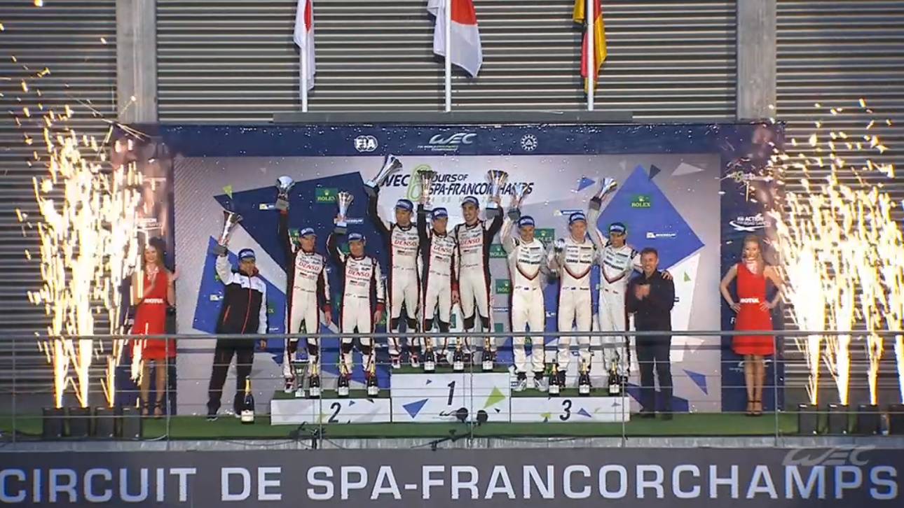 Toyota holt Doppelsieg in WEC