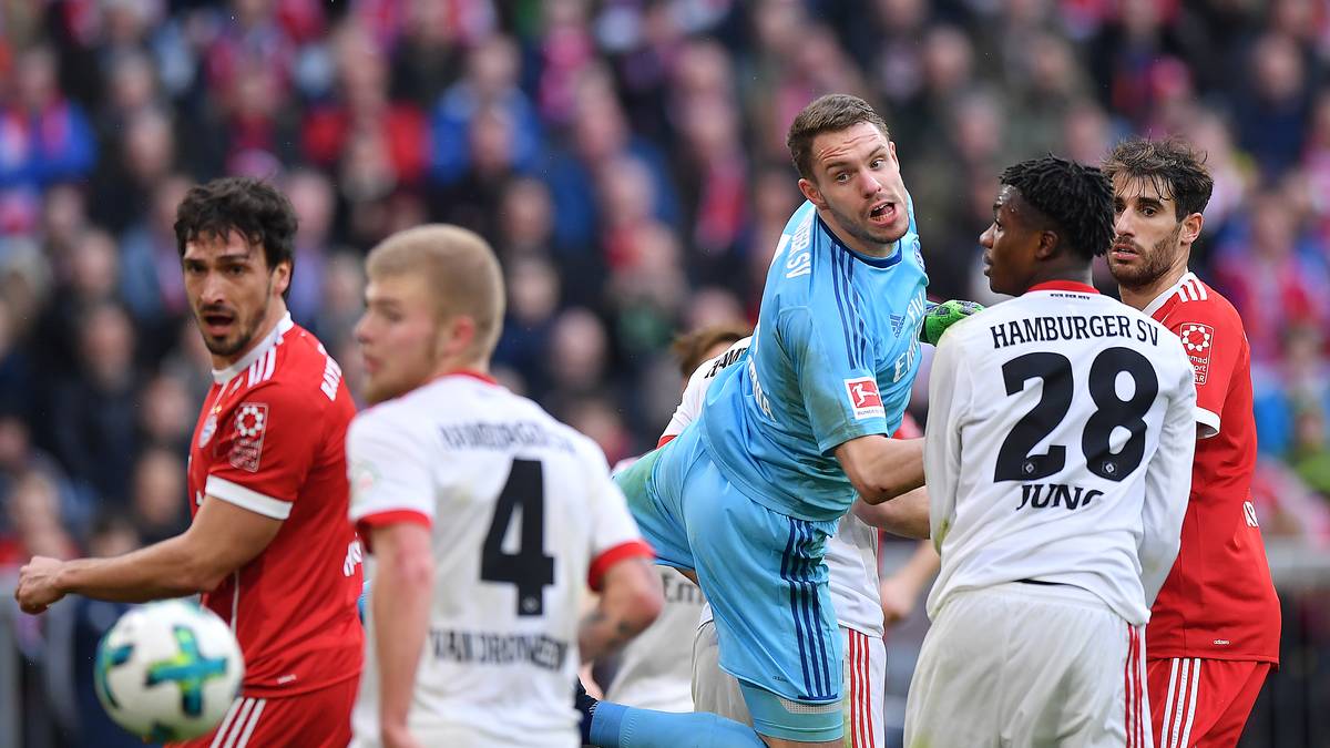 Bundesliga, Spielbericht: FC Bayern München besiegt Hamburger SV mit 6:0