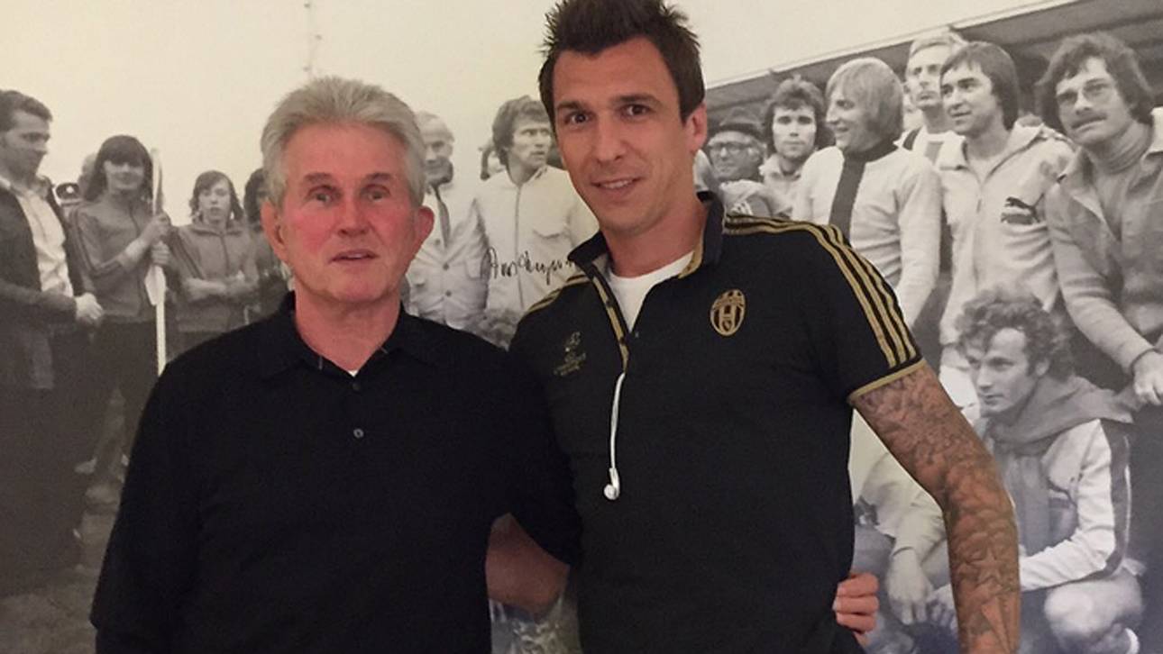 Mandzukic trifft Ex-Coach Heynckes