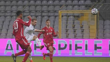 Maximilian Beister erzielte das dritte Tor für Ingolstadt beim FC Bayern II
