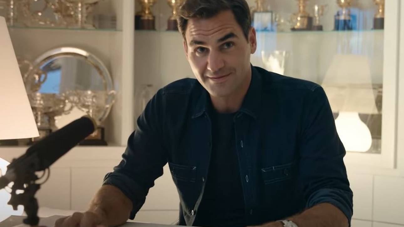 Doku: Federer gibt intime Einblicke