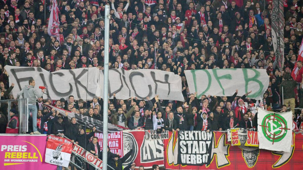 In Paderborn konzentrierten sich die Fans auf den DFB