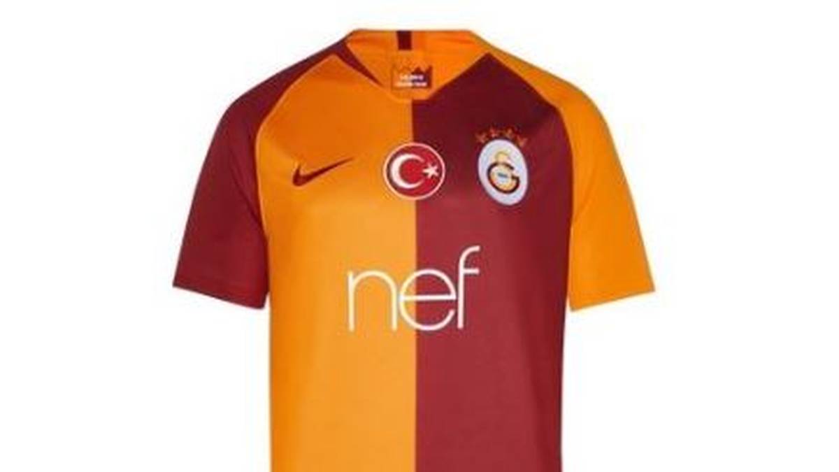 TÜRKEI/SÜPER LIG - GALATASARAY (Heimtrikot)