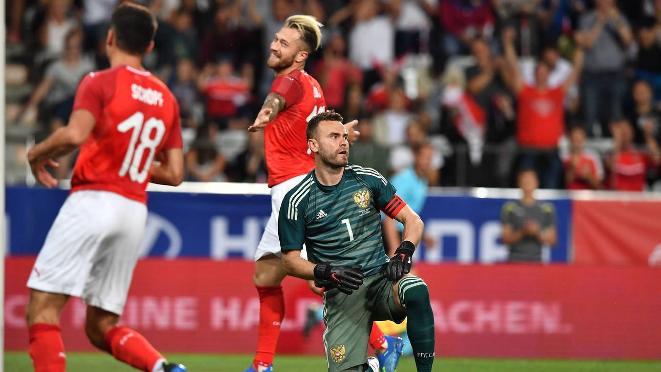 Russland enttäuscht in Österreich