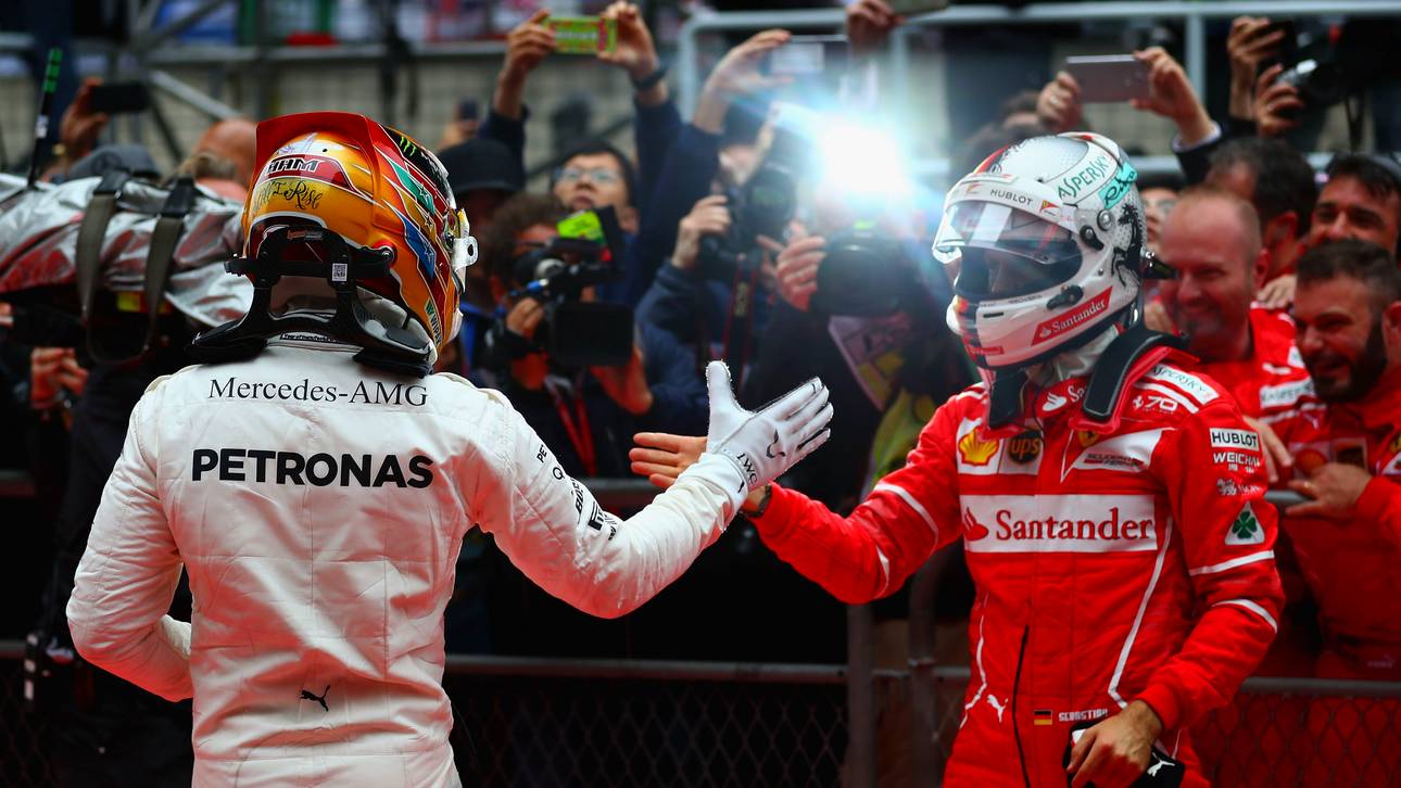 Hamilton hisst die weiße Flagge – aber Vettel warnt