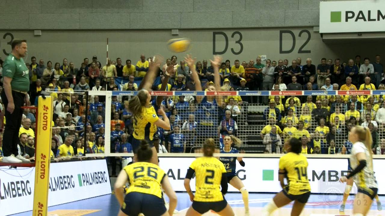 Volleyball Bundesliga: Schwerin feiert Mega-Comeback gegen Meister Stuttgart