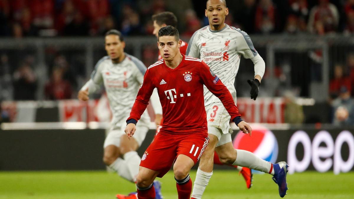 JAMES (bis 78.): Der Kolumbianer spielt mit viel Wille, haut sich in Zweikämpfe und grätscht sogar – wie gegen Salah (33.). Nach vorne ist von ihm aber kaum was zu sehen. Auch nicht in Halbzeit zwei. SPORT1-Note: 4,5