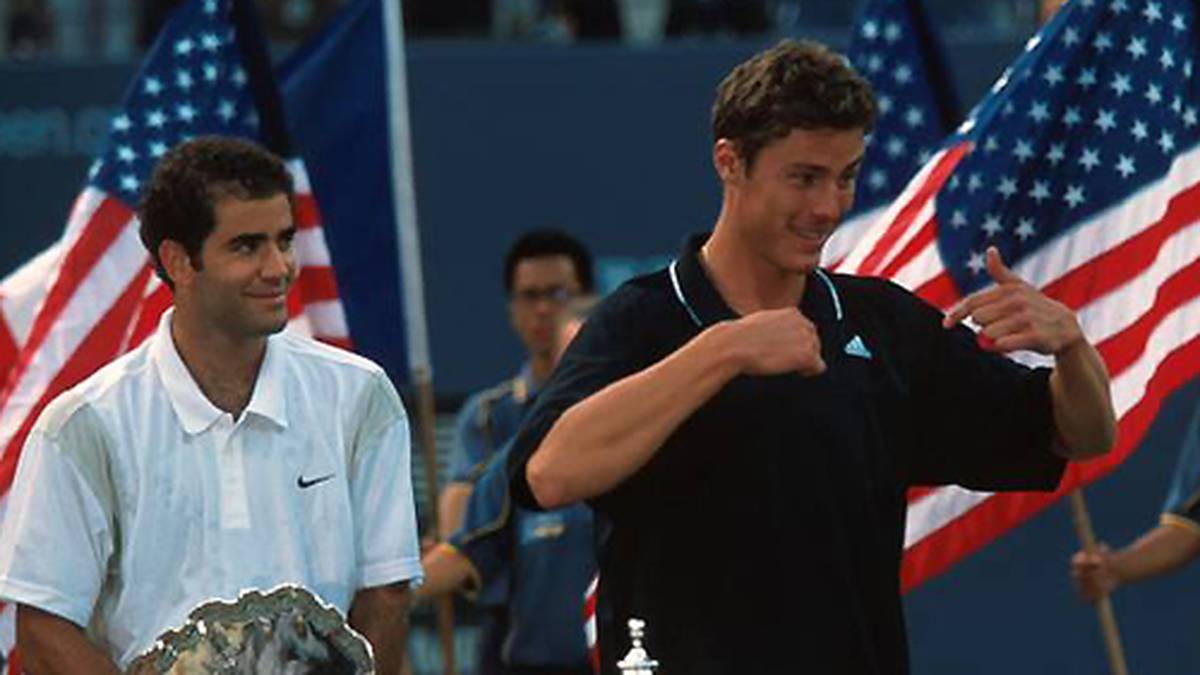 Sppätestens im Jahr 2000 prophezeiten ihm die Experten eine große Karriere. Im Finale der US Open besiegte er Pete Sampras klar in drei Sätzen, holte sich seinen ersten Grand-Slam-Titel und stand kurze Zeit später an der Spitze der Weltrangliste   