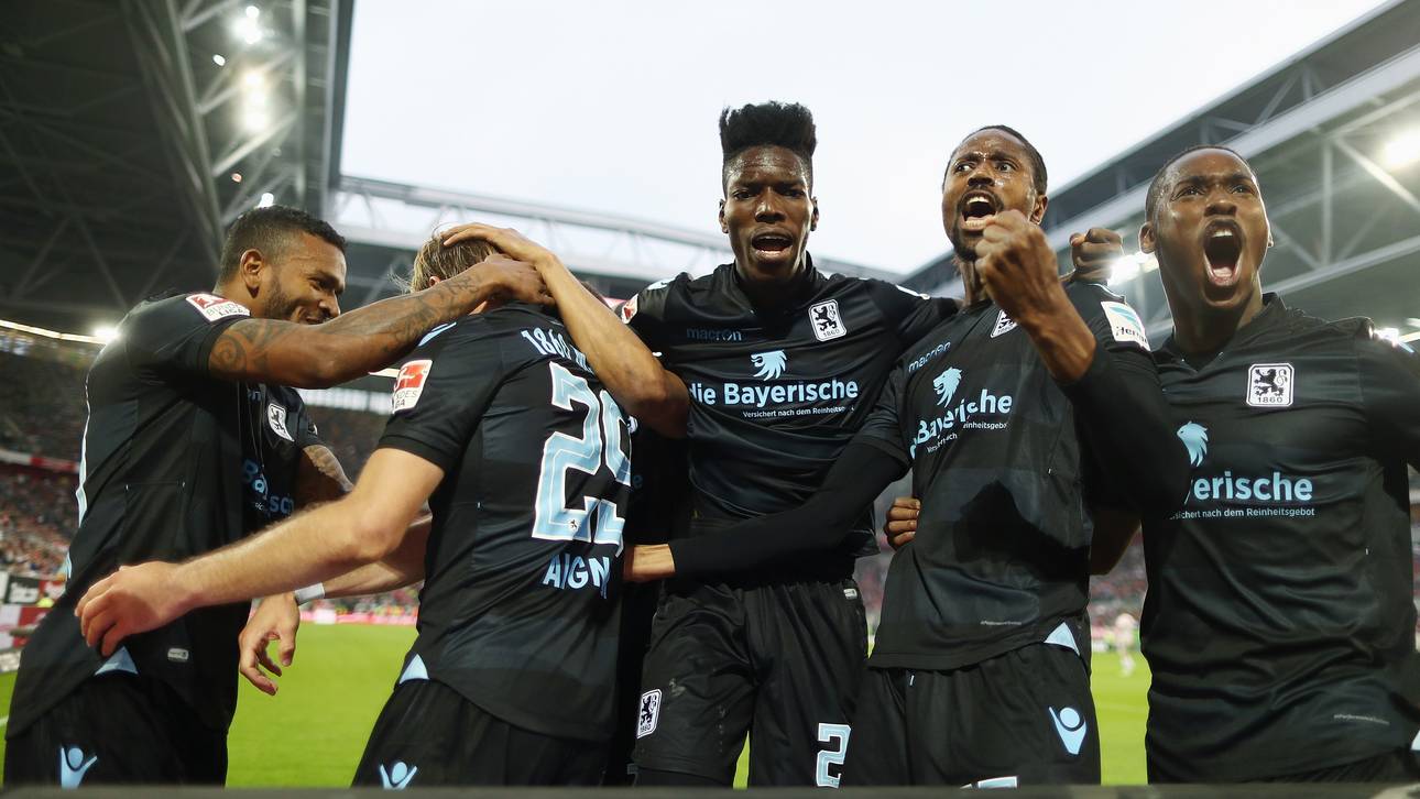 1860 landet Befreiungsschlag