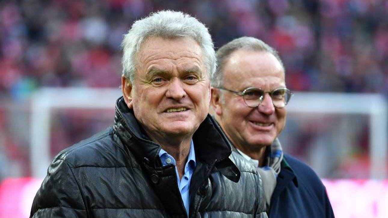 Sepp Maier und Karl-Heinz Rummenigge sind seit vielen Jahren enge Freunde
