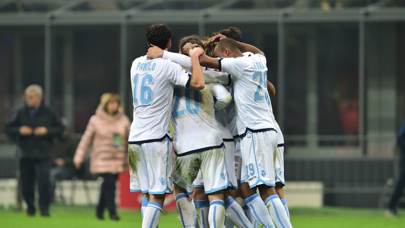 Lazio siegt nach irrer Schlussphase