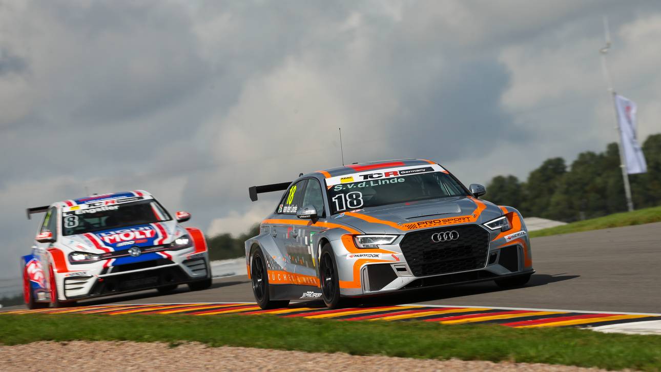 Van der Linde stiehlt Files die Show