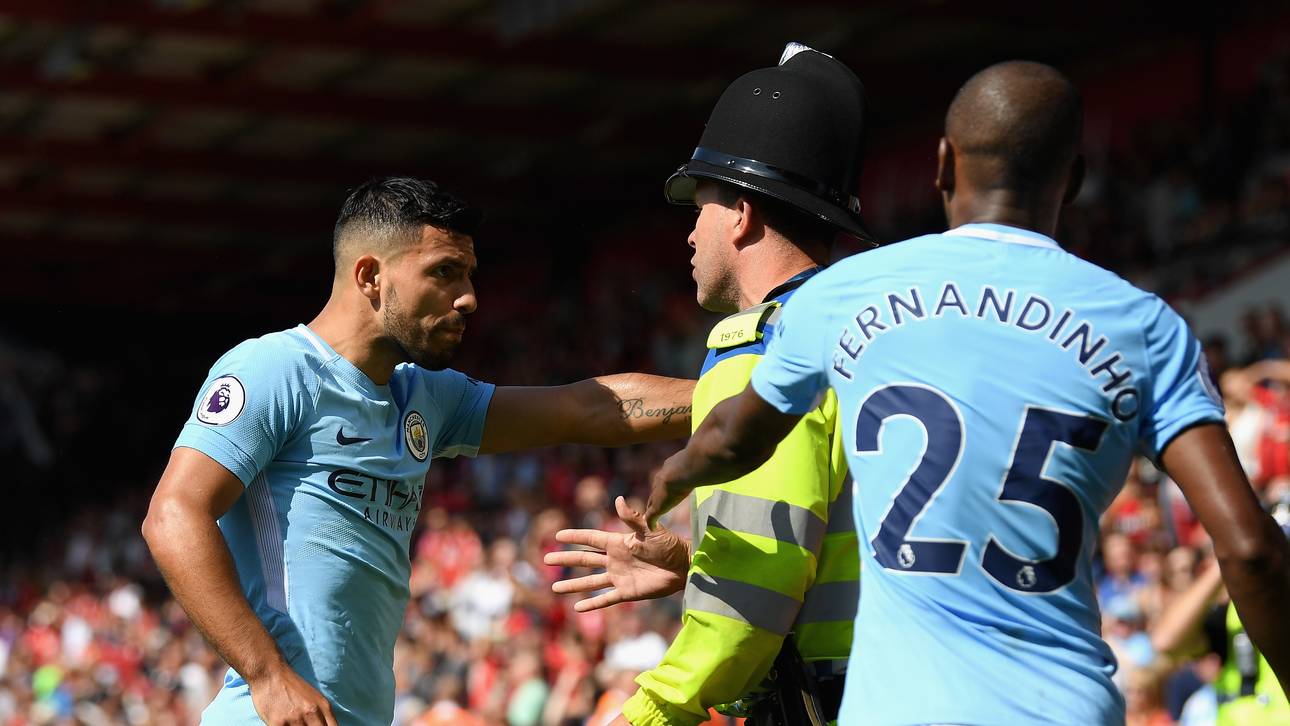 Chaos-Finish: Wirbel um Aguero