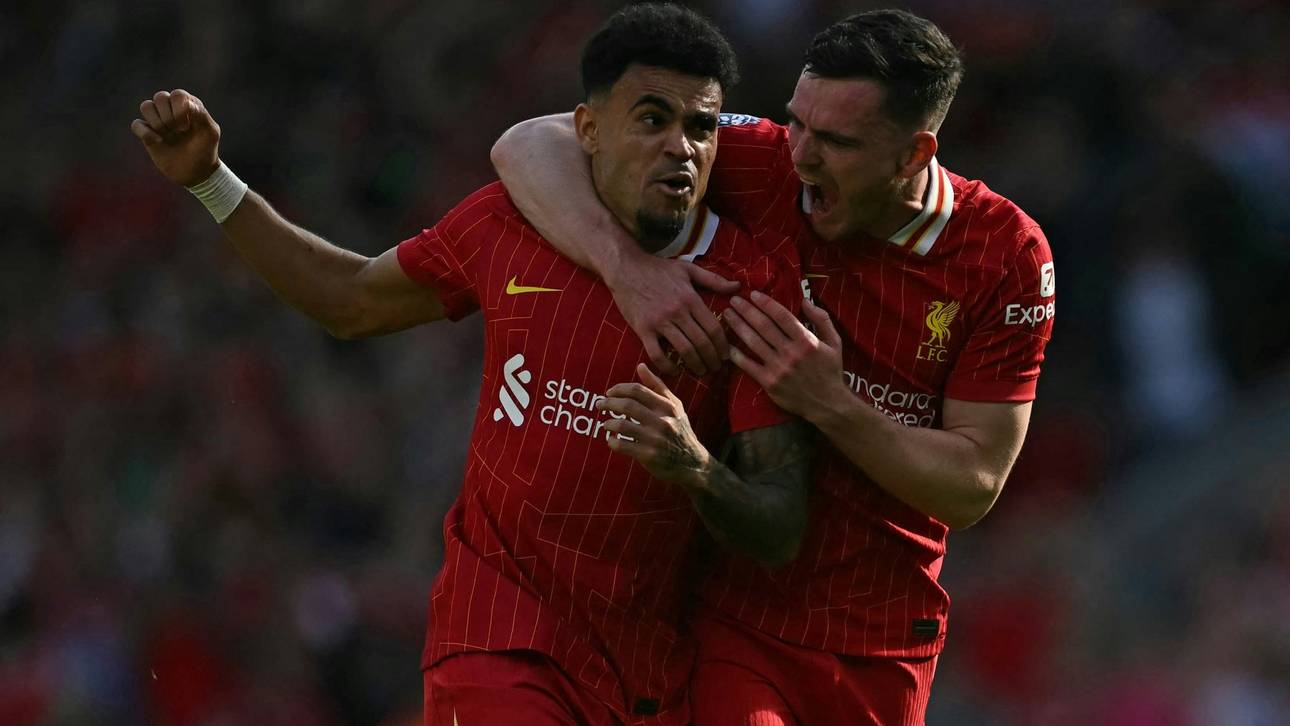 Kantersieg gegen Tottenham: Liverpool gewinnt 20. Meisterschaft