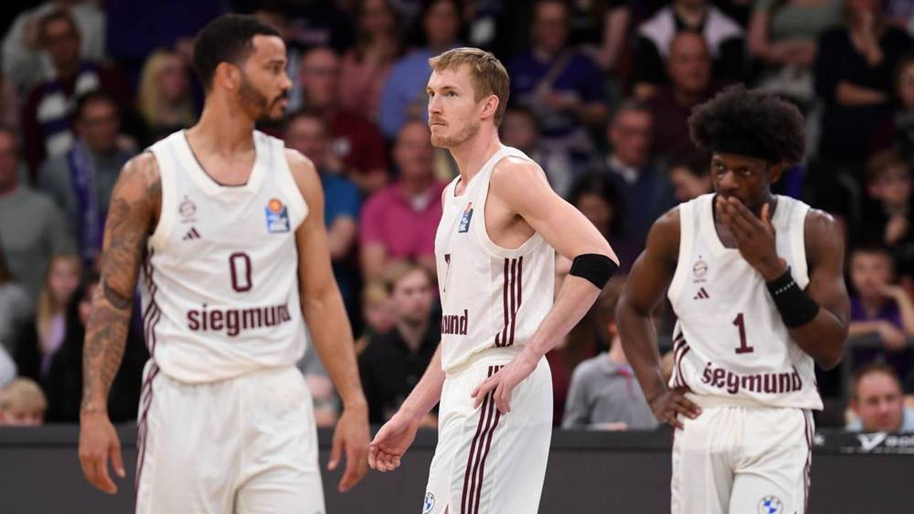 Herber Rückschlag für Bayern