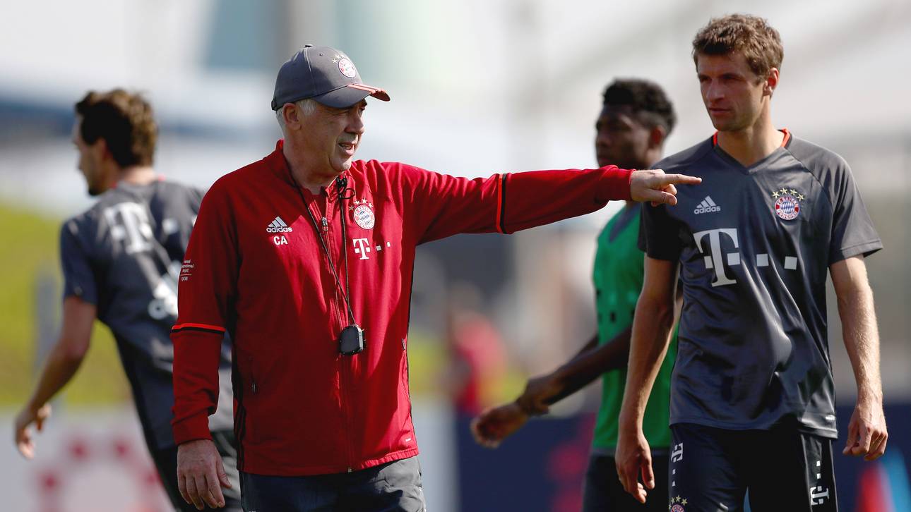 Sommerfahrplan: Ancelotti grummelt