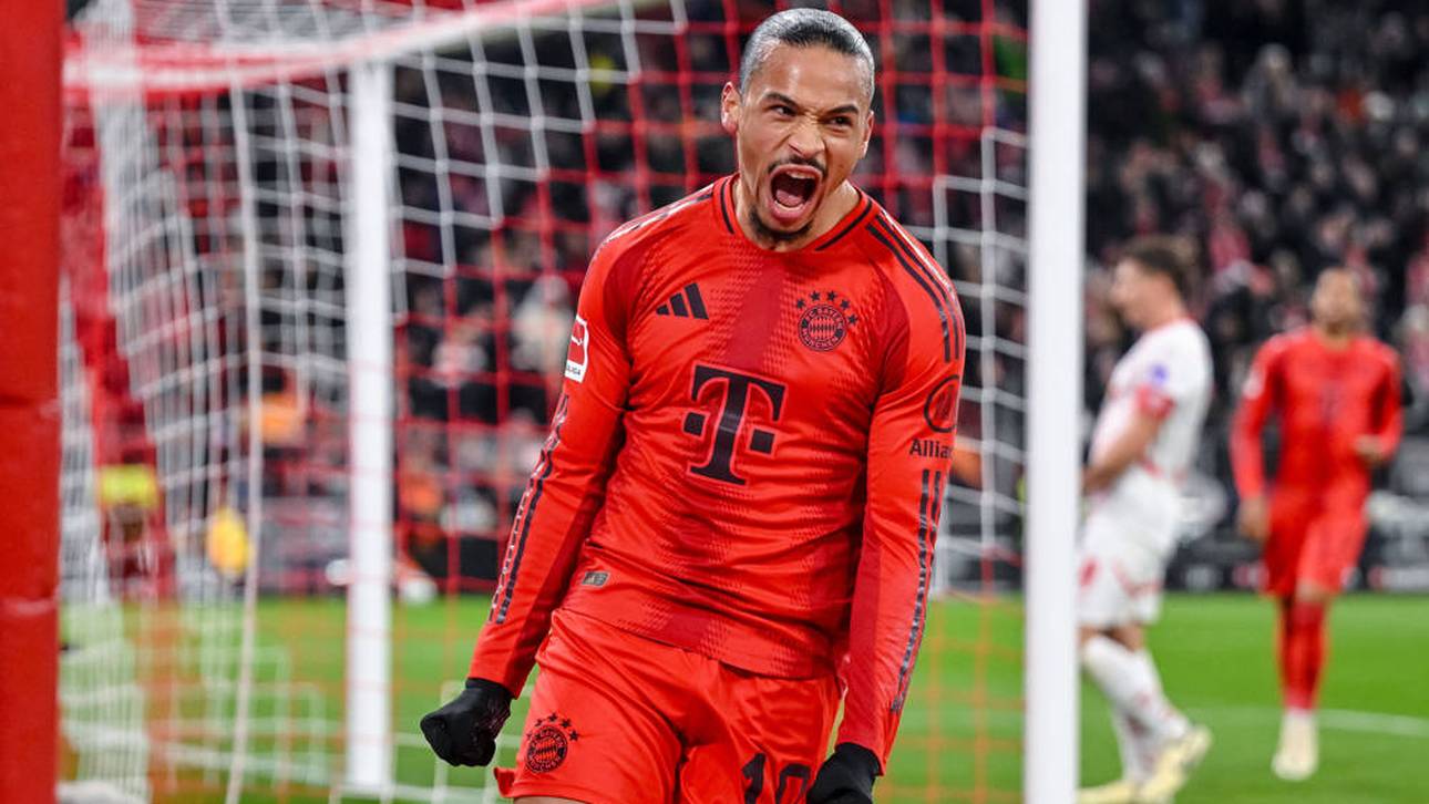 Sané sendet Liebesgrüße