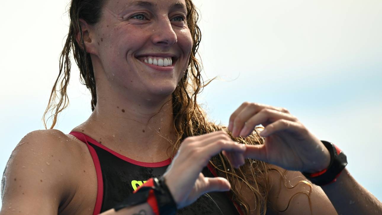 Beck gewinnt ihr zweites Freiwasser-Gold