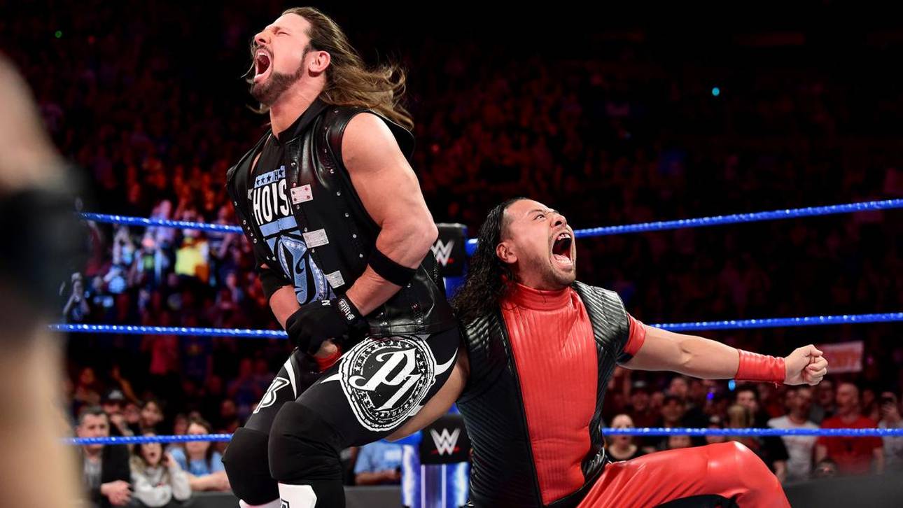 WWE: Übler Angriff auf AJ Styles