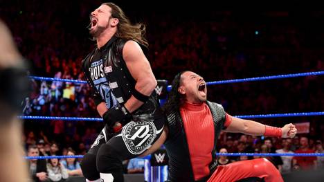 WWE World Champion AJ Styles bekam bei SmackDown Live erneut einen Tiefschlag von Shinsuke Nakamura ab