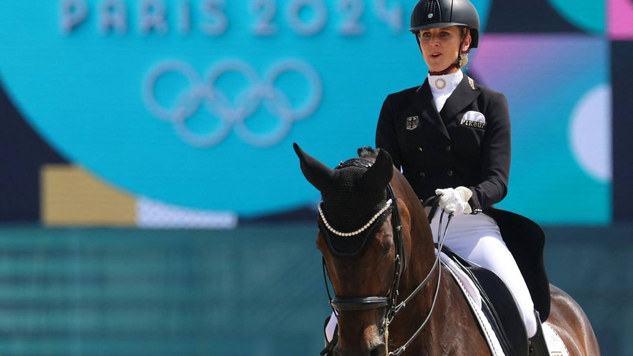 Neues Spitzenpferd für Olympiasiegerin