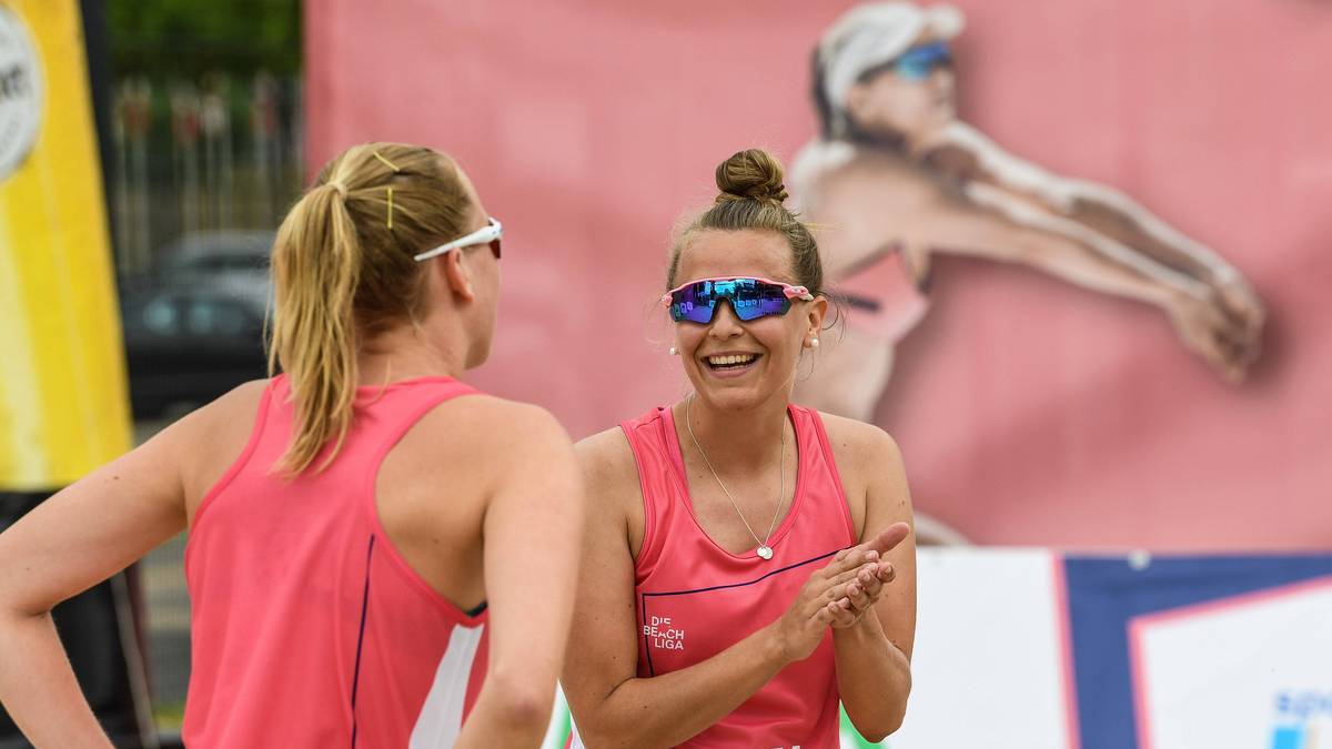 ANTONIA STAUTZ / LEONIE WELSCH: Ein Übergangsteam, wollten eigentlich nur die Beachliga zusammen spielen. Stautz hat ihren Aufschlag stark verbessert, das Zuspiel bleibt aber schwankend. Beide Spielerinnen verstehen sich auch abseits des Feldes blendend. Stautz spielt in der Halle Bundesliga für Potsdam