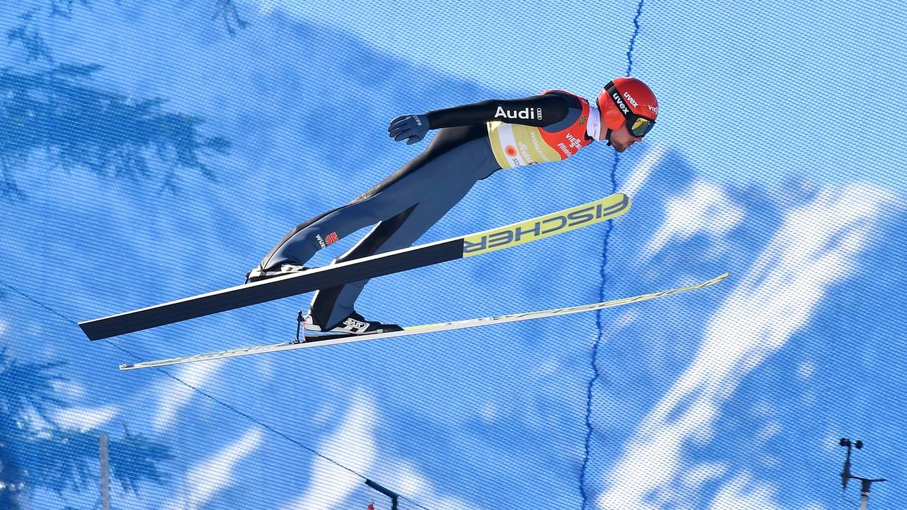 Deutsche Kombinierer ohne Medaille