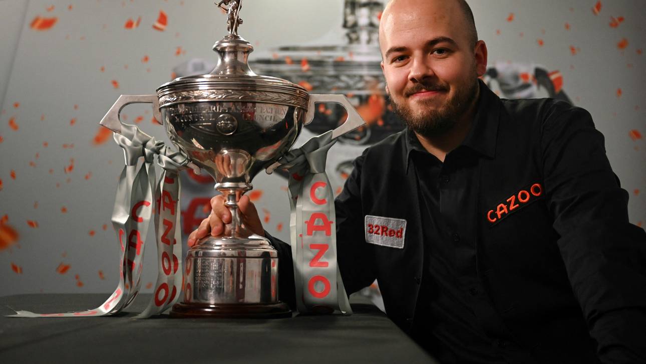 Sensation bei Snooker-WM