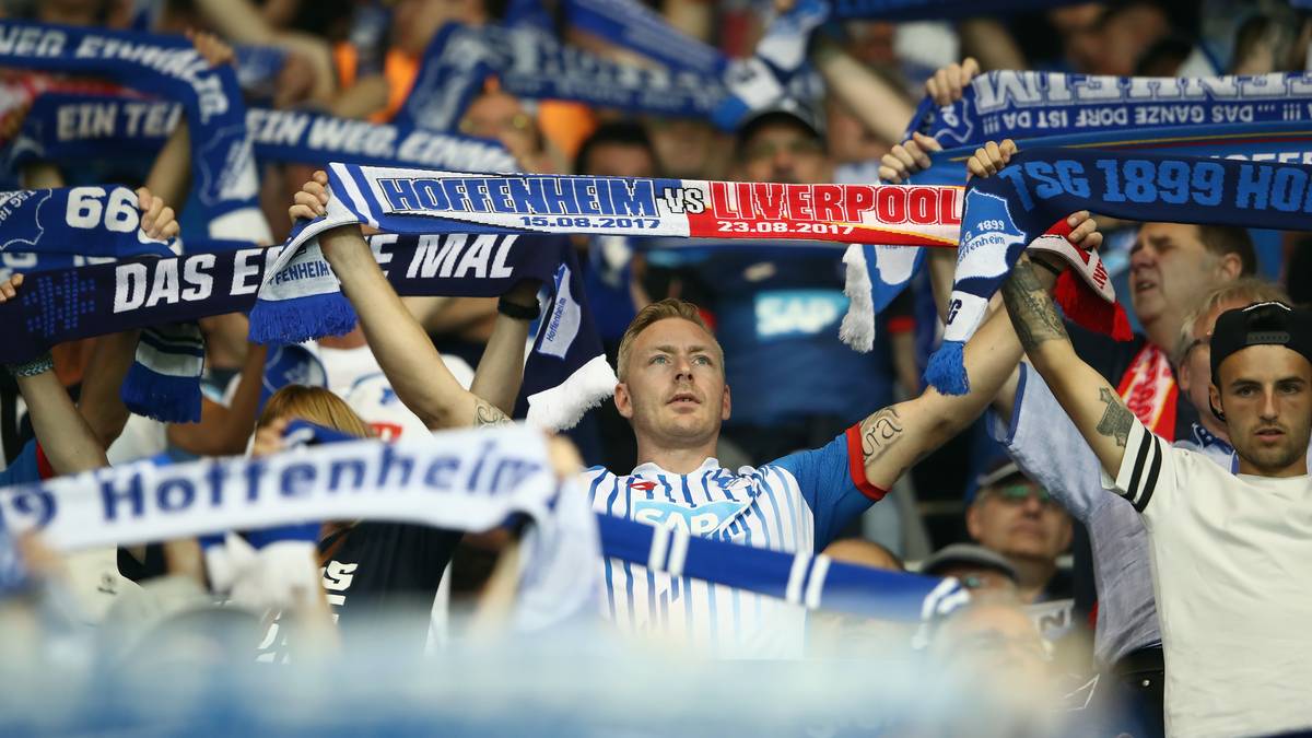 PLATZ 15 - TSG HOFFENHEIM: 17.000 Dauerkarten, 700 mehr als im Vorjahr