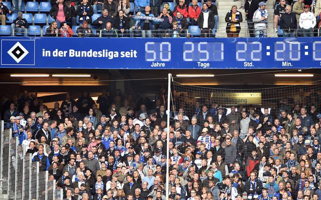 Hamburger Sv Setzt Weiter Auf Stadionuhr Und Dino