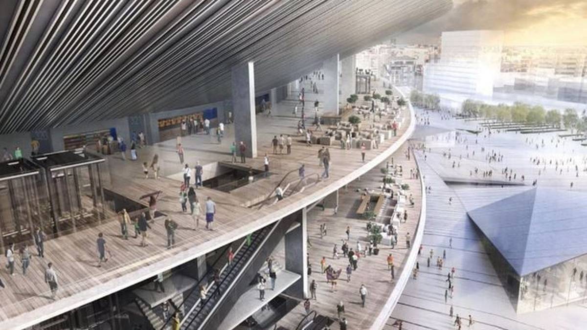 Im oberen Bereich des unteren Zuschauerrangs entstehen 91 VIP-Boxen, vier weitere sogenannte "Superboxen" sowie ein 340 Quadratmeter großer Restaurantbereich