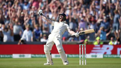 Ben Stokes wird in England als Cricket-Held gefeiert