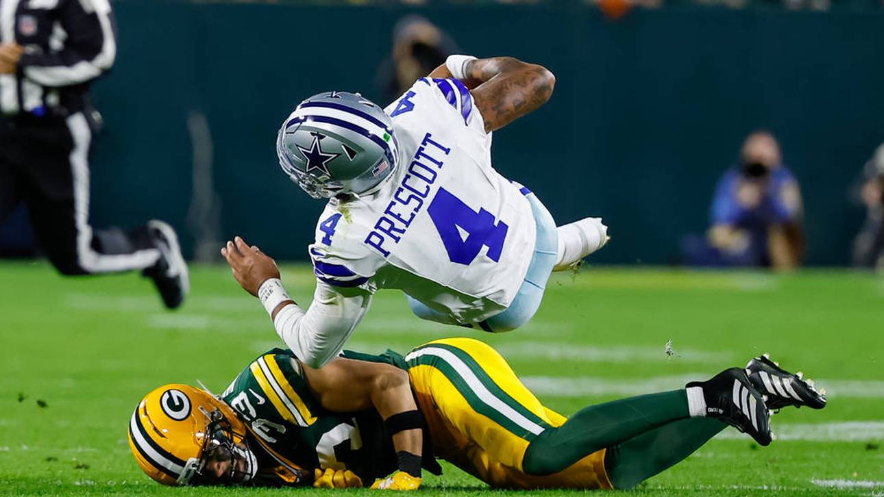 Star-Quarterback erlebt bitteren Abend