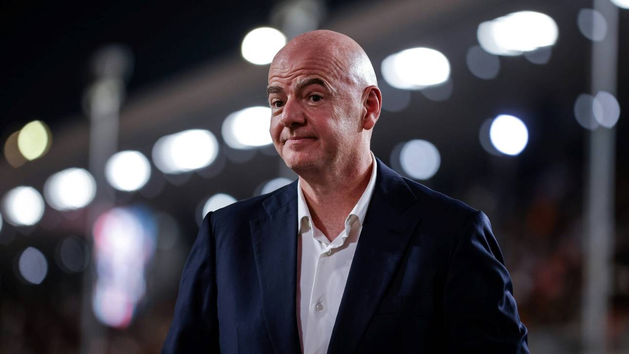 Verfahren gegen Infantino eingestellt