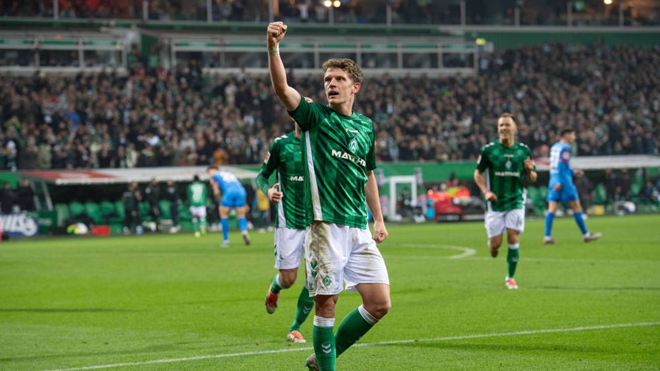 Jens Stage spielt bisher eine überragende Saison für Werder Bremen