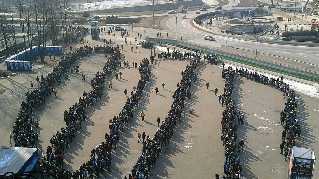 Wie die Polen eSports zelebrieren