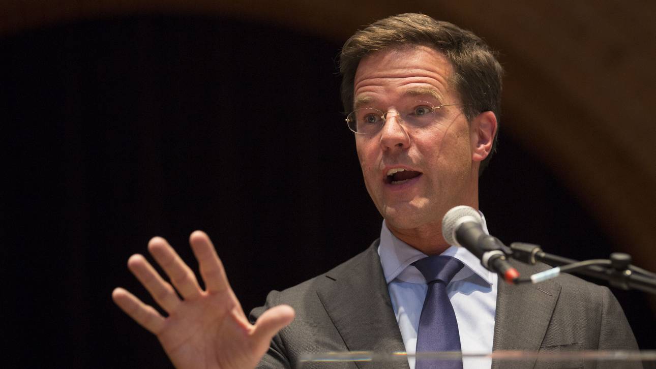 Rutte schämt sich für Krawalle