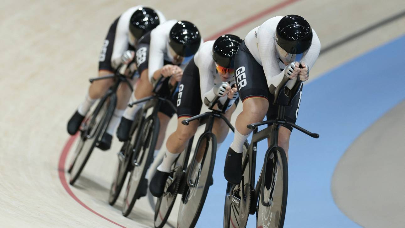 Zweimal Silber bei der Bahnrad-EM