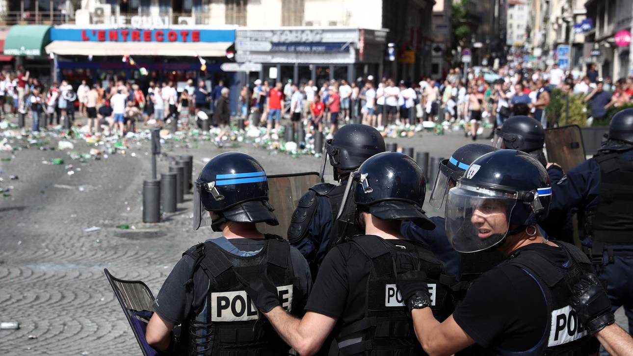 Zustand von englischem Fan kritisch